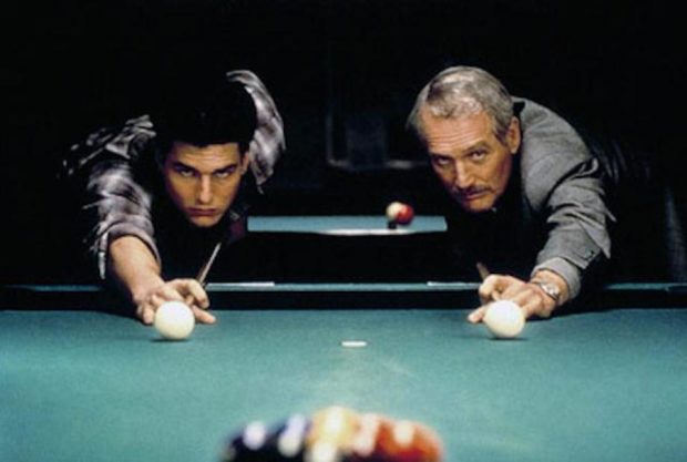 Kolor pieniędzy to także aktorski pojedynek