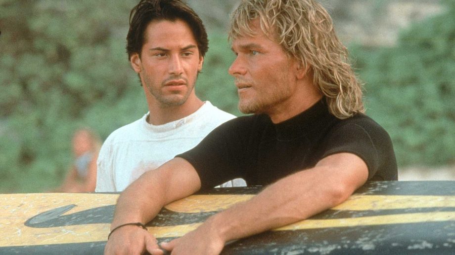 Na fali Keanu Reeves Patrick Swayze