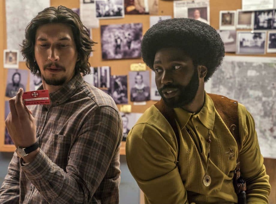 Blakkklansam Washinghton Driver