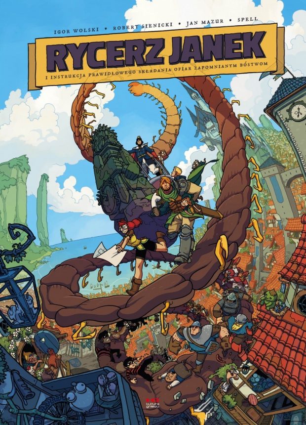 Rycerz Janek Kultura Gniewu