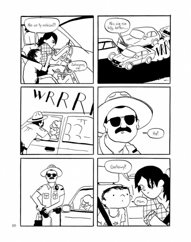 Bękart komiks kultura gniewu