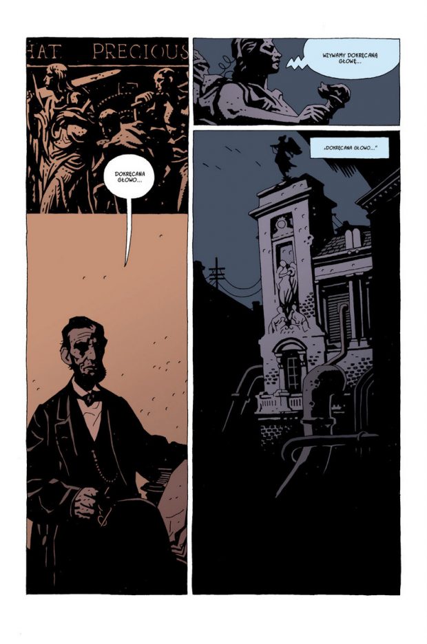 Niesamowita dokręcana głowa