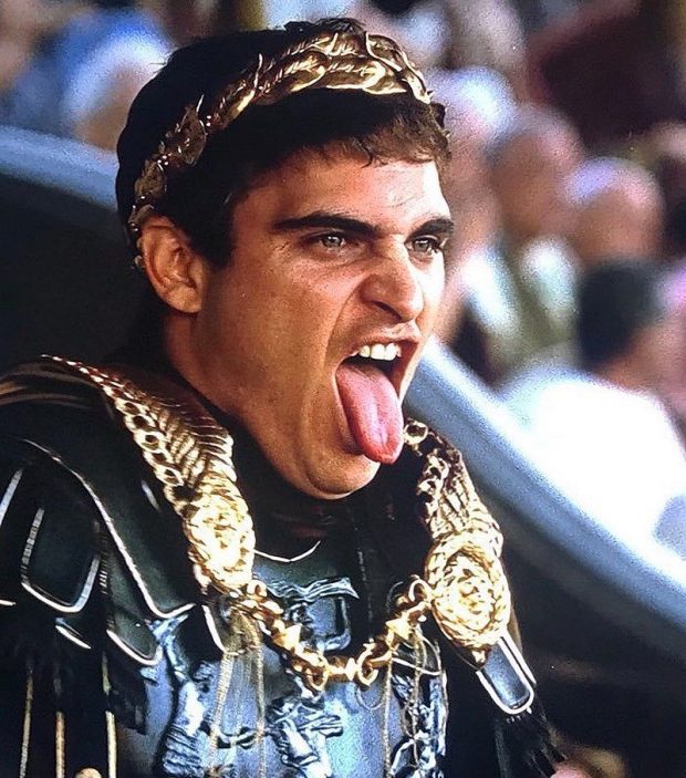 Joaquin Pheonix Commodus