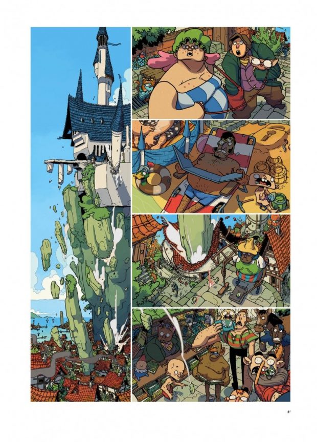 Rycerz Janek komiks Kultura Gniewu